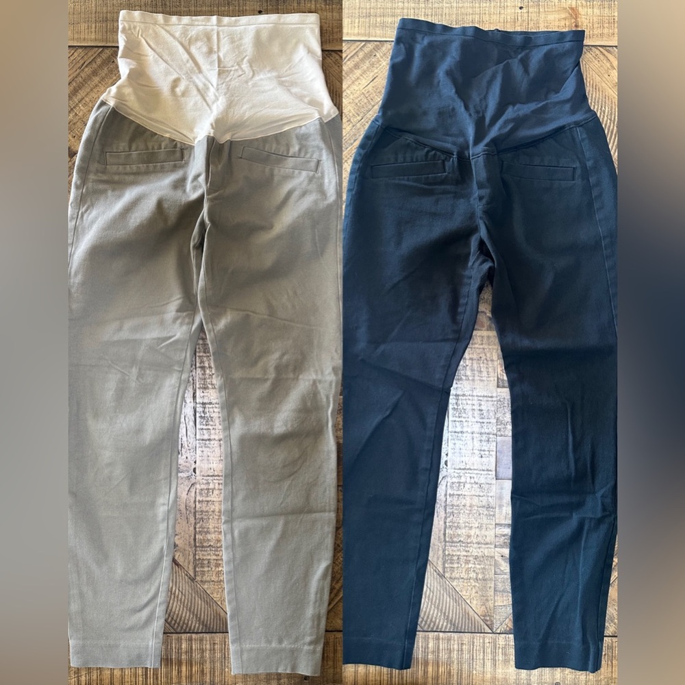 Gap Maternity Ankle Skinny Dress Pants
